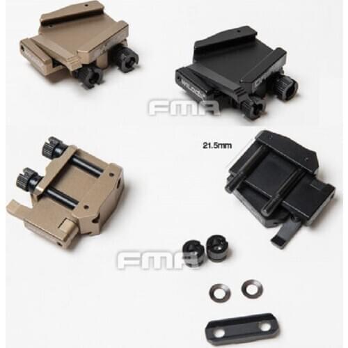 FMA Tactical Aluminum Helmet NVG Flip Mount Adapter for NVG Night Vision Goggles TB1316