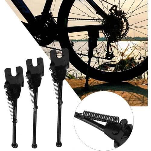 Bicycle Kickstand Anti-stretch No Deformation Steel Kids Cycling Side Parking Stand for Road Bike Foot Brace Cycling Parts