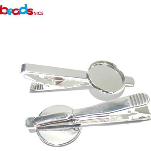 Beadsnice top quality 16mm diy tie clip blanks wholesale personalized tie clip of design tie bar ID23044 hot