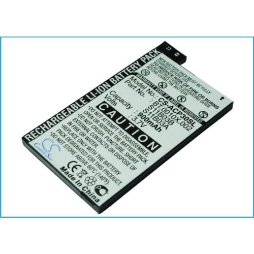 Cameron Sino Mobile SmartPhone Replacement Li-ion Battery 900mAh For BT.0010X.002 NTT Docomo neoTouch P300, P300 Free Tools
