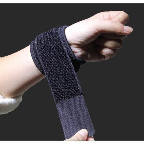 1 Pcs Wristband Wrist Support Wraps for Men Crossfit Wristband Sports Fitness Wrist Guard Professional Sports Protection Wrist