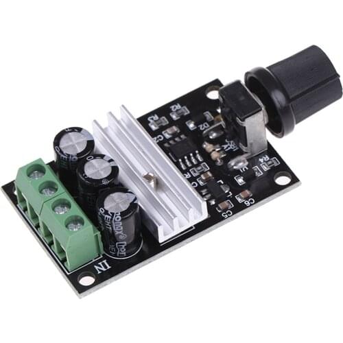 1PCS DC 6V 12V 24V 28VDC 3A 80W PWM Motor Speed Controller Regulator
