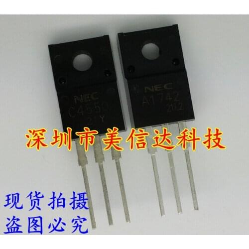 100% New&original 2SA1741 A1741 2SC4550 C4550