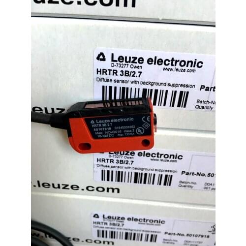 100% new original Leuze photoelectric switch HRTR 3B / 2.7 HRTR 3B / 6.7