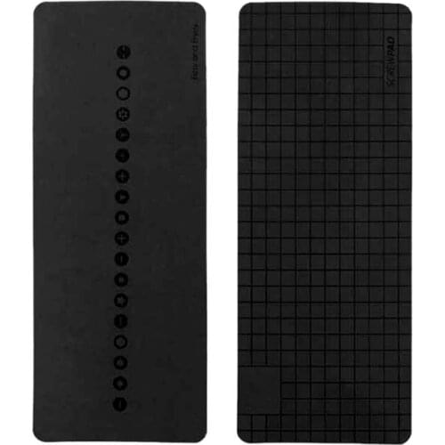 165*65mm Magnetic Screw Pad Mobile Phone Repair Work Mat Adsorption of Screw High quality