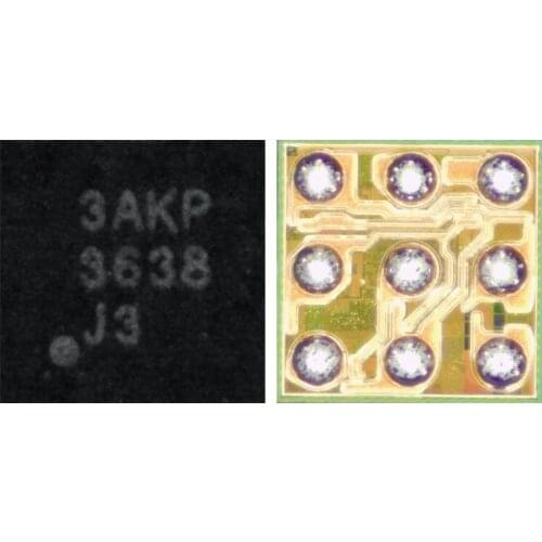 20pcs/Lot LM3638A0 3638 9pin for iphone 6s 6s-plus Fingerprint boost IC U4040