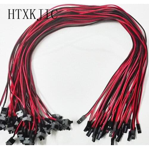 20PCS Power Supply I/O Reset Switch PC Motherboard Cable and Button Switch Replace a broken power switch/cable on a desktop PC