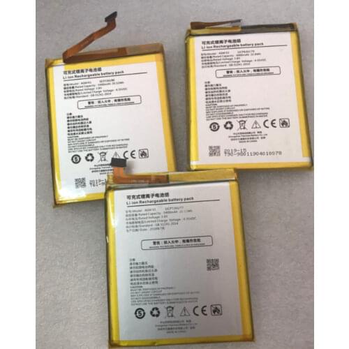 3.8v 5400mah 6000mah FOR AGM X1 X3 x2 H1 Cell phone batteries+Number tracking