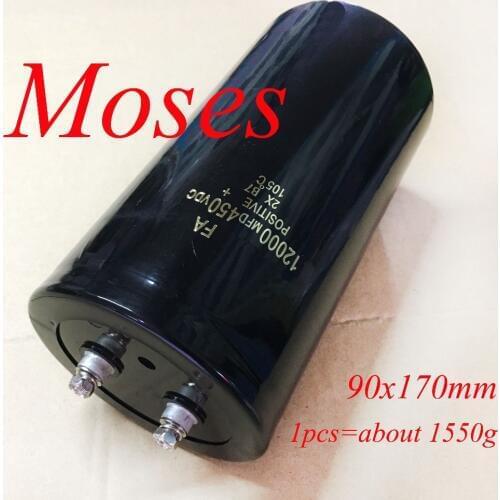 450v 12000uf 10000uf 8200uf 400v 100% high quality Electrolytic Capacitor Radial Capacitance 90x170mm 1pcs