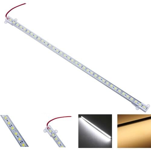 50CM 5050/5630 SMD 36 LED Warm White/Day White Aluminium Rigid Strip Bar Light Lamp