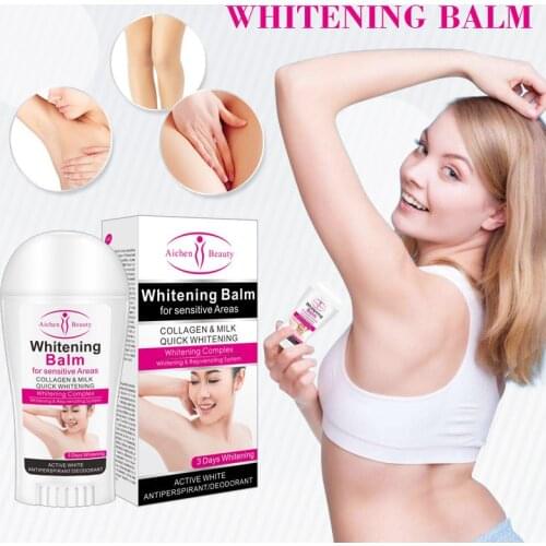 Armpit Antiperspirant Brightening Deodorant Stick Body Underarm Odor Remover Antiperspirant For Men And Women 50g