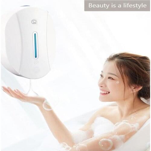 550ml Automatic Liquid Soap Dispenser Touchless Sensor Foam Hand Washer Sanitizer Home Alcohol Spray Wall Hand Washing Machine