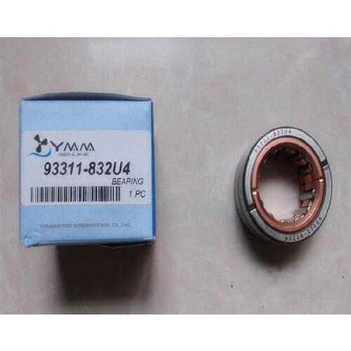 Free shipping crankshaft bearing for Yamaha outboard motor 2 stroke 48HP 93311-832u4