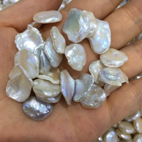 Natural Freshwater Pearl Bead High Quality Petal Shape Loose Beads For jewelry making DIY necklace earring bracelet accessories