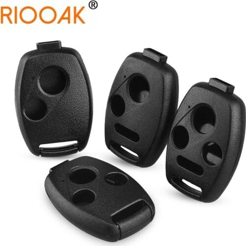 Car Key Case Shell Remote Fob Cover For HONDA Accord CRV Pilot Civic 2003 2007 2008 2009 2010 2011 2012 2013