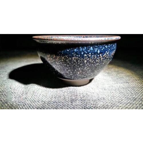 Jian Zhan handmade teacups with Chinese characteristics Chinese retro style royal supplies are very beautiful