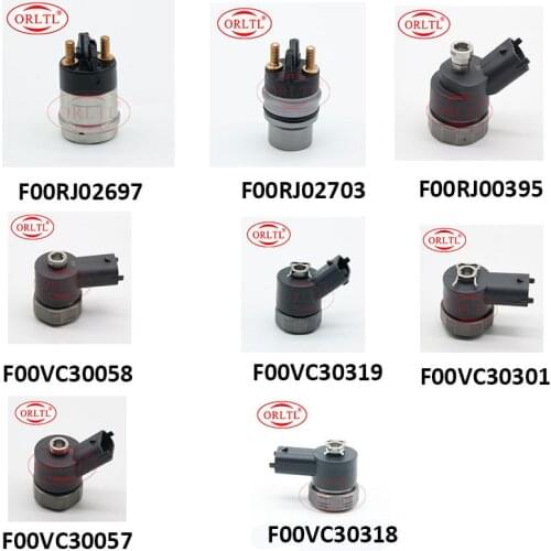 ORLTL F00RJ00395 F00RJ02703 F00RJ02702 F00VC30301Common rail Diesel Injectior Solenoid Valve for B0SCH injector 0445120 series