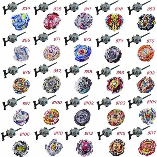 Beyblade Burst Toys B-163 B-167 B-172 B-173 bables Toupie B burst Metal Fusion God Top Bay Blade Blades Toy