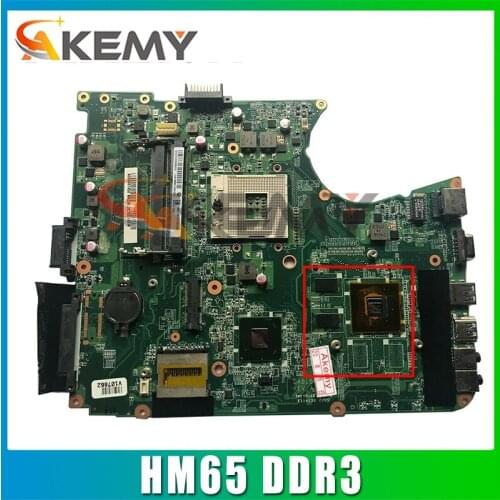DABLBDMB8E0 A000080140 For toshiba satellite L750 L755 Motherboard HM65 DDR3 graphics