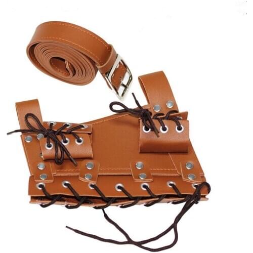 Men Medieval Cosplay Costume Men Viking Pirate Sword Belt Waist Sheath Scabbard Holder Gothic Steampunk Pu Strap Accessorie