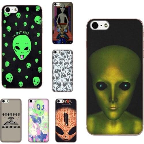 For Huawei Honor 10 10i 20 20i 8S lite Y9 Prime Y7 2019 Y5 2018 p40 lite pro Soft Mobile Cases Covers Skrillex Alien Head