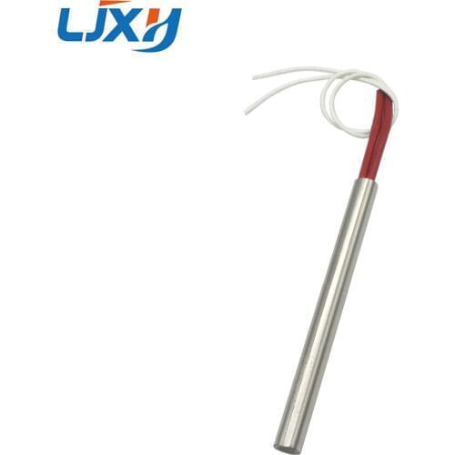 LJXH Cartridge Heater 120mm/4.72" Tube Diameter 15mm/0.591" 450W/580W/730W AC110V/220V/380V Single Head Heating Pipe