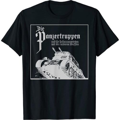 German Pre Ww2 Panzer 1 Tank Propaganda tshirt Gift Men T-shirt