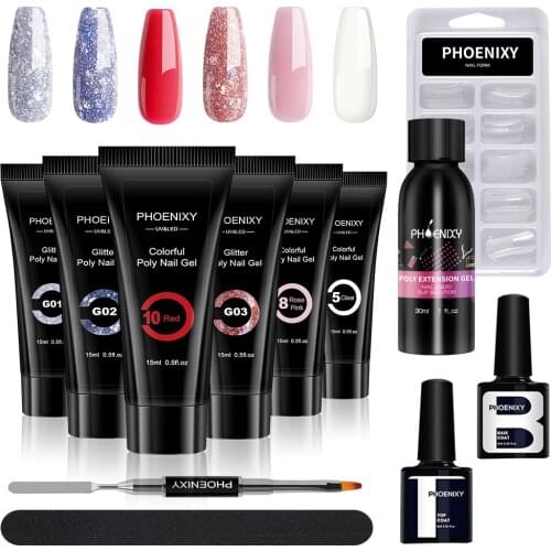 PHOENIXY Products For Manicure And Pedicure