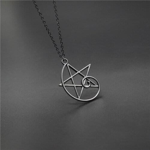 Fibonacci Pendant, Silver Color Golden Ratio Necklace, Fibonacci Sequence Jewelry, Simple Science Pendant, Wearable Mathematics