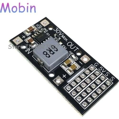 20pcs/lot DC-DC MP2482 step-down module 7-24V to 5V 5A steering gear power drive power module Steering gear drive power module