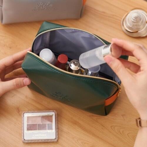Portable Women Outdoor Storage Bag Toiletries Organize Cosmetic Bag Portable Waterproof Female Travel Make Up Cases
