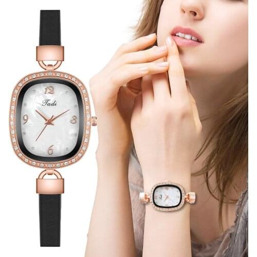 RONATA Women's Rectangular Watch