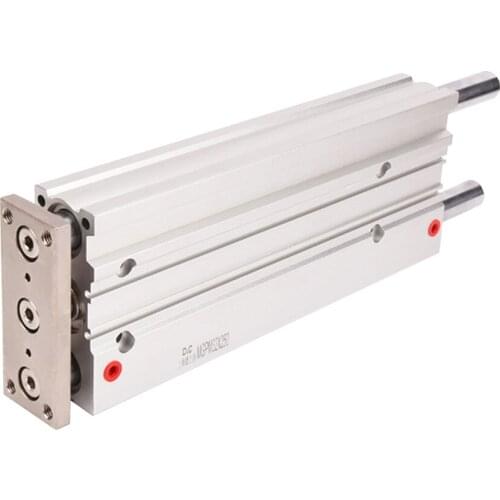 SMC MGPM12-10-20-25-30-40-50 Three Axis Bar Pneumatic Compact Guide Cylinder, Slide Rod Pneumatic Components