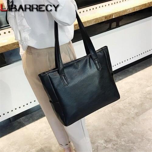 Ladies Casual Design Solid Color Handbags High Quality Leather Ladies Shoulder Bag New Fashion Multifunctional Women Travel Bags
