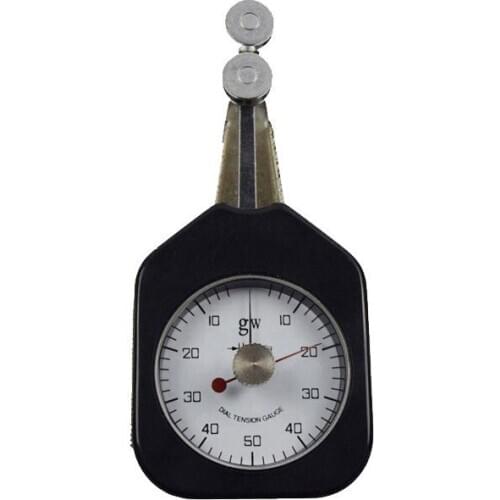 Textile Double Pointer Tensiometer DTF-250 Metal Wire Fishing Tension Test Instrument Factory Direct Special Price