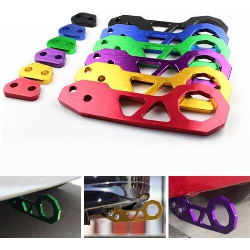 Universal Tow Hook Front And Rear Bar Competitive Tow Hook Racing Tail Hook And Front Hook Towing Tools For JDM For Honda Civic