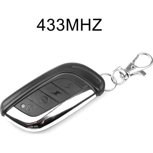 Universal Remote Control Key 4-Key 433Mhz for Alarm of Barrier Electric Door Garage Electric Vehicle Free shipping
