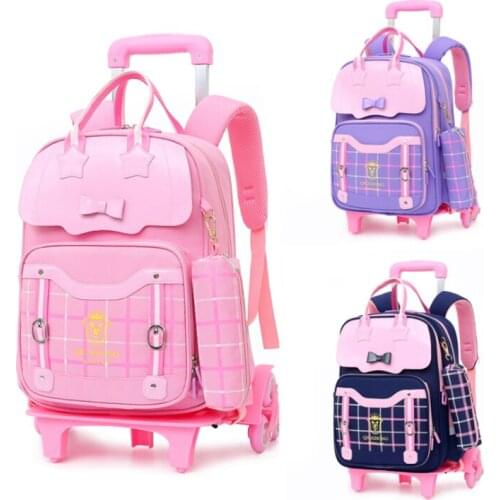 ZIRANYU Bags On Wheels