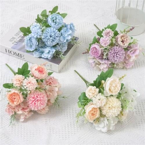ZPDH Artificial Peonies
