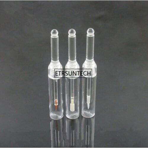 100pcs Lip Gloss Tubes Empty Cute Plastic Clear Eyeliner Bottle Containers with Wand for Base Oil Cosmetic Packaging F3912