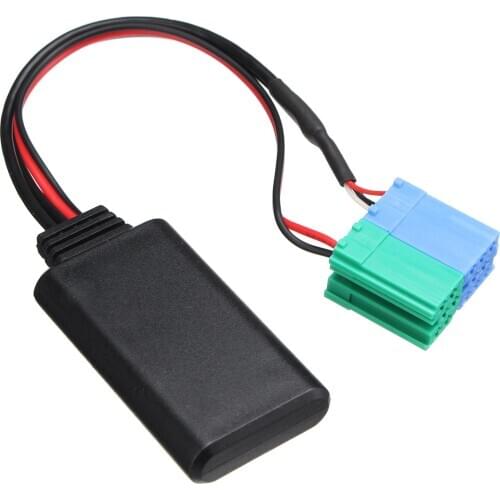 150CM Car Stereo Bluetooth Audio Cable Microphone Smartphone Call Adapter MINI ISO Port for Porsche Becker Headunit