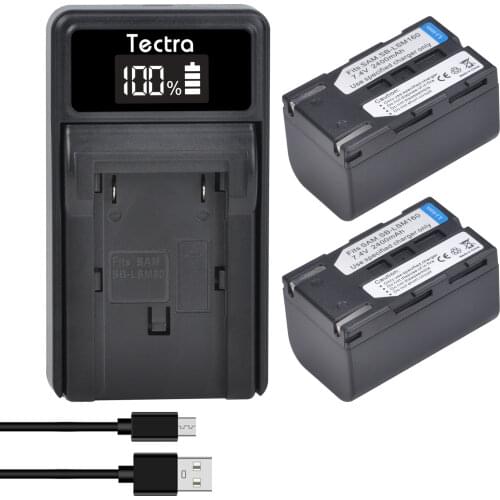 4Pcs 1600mAh LSM-160 SB-LSM160 LSM 160 SB LSM160 Camera Battery for SAMSUNG SC-D351 VP-D351 VP-D351I VP-D352