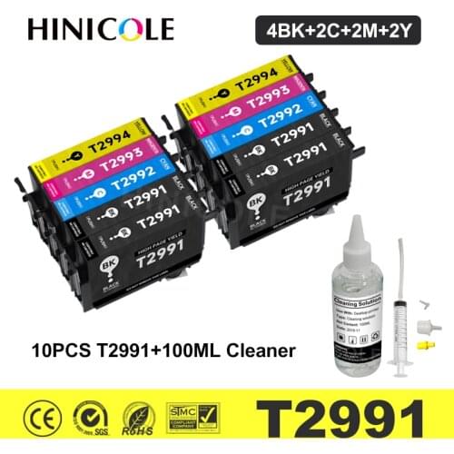 3 Set Compatible 29XL T2991 Ink Cartridge for EPSON XP-255 XP-257 XP-352 XP-355 XP-452 XP-455 XP 255 257 352 355 452 455 Printer