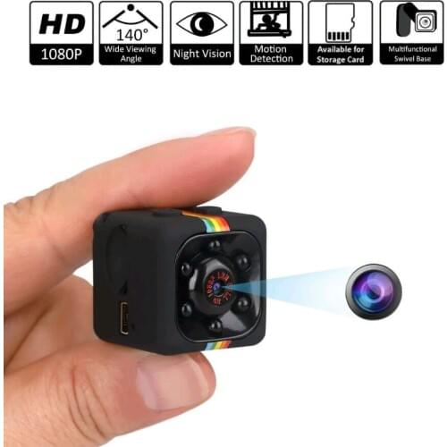 32GB Card+Secret 1080P Cam SQ11 Mini Camera HD Camcorder Night Vision Mini DV cam