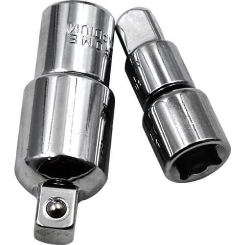 4PCS Sleeve Adapter 1/2 Big Fly To 3/8 Fly To 1/4 Small Fly Ratchet Wrench Sleeve Conversion Head