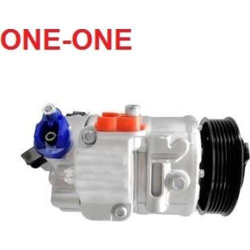 AC A/C Compressor 6SEU14C 6PK-115MM 6Q0820803K 6Q0820803D 8Z0260805A FOR AUD-I