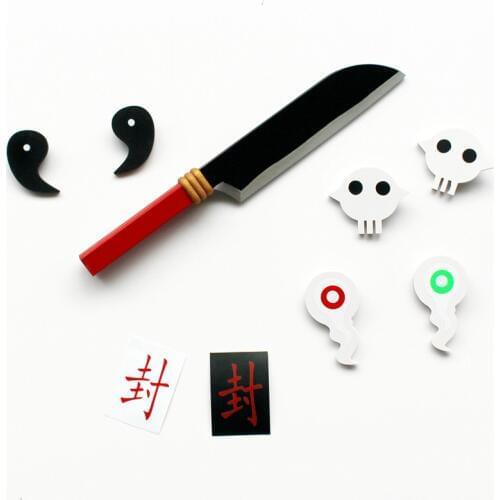 Toilet-Bound Hanako-kun Nene Yashiro Cosplay Headwear Knife Prop