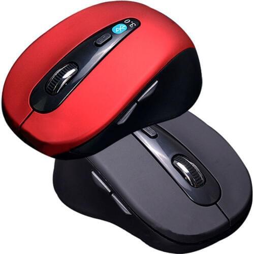 Mini Wireless Optical Bluetooth 3.0 Mouse 1600 DPI 6D Gaming Mouse Comfortable Ergonomic Design Laptop Notebook Computer