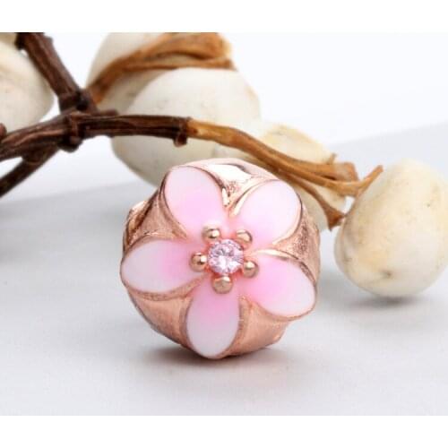 Bewill Authentic S925 Silver Positioning Clasp Quick Sale Hot Daisy Buckle Beads Fit Original Bracelet Necklace DIY Jewelry