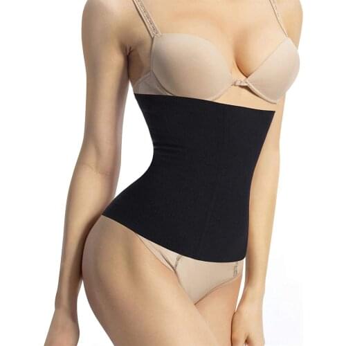 BRABIC Seamless Postpartum Belly Band Wrap Underwear, C-section Recovery Belt Binder Slimming Shapewear for Women